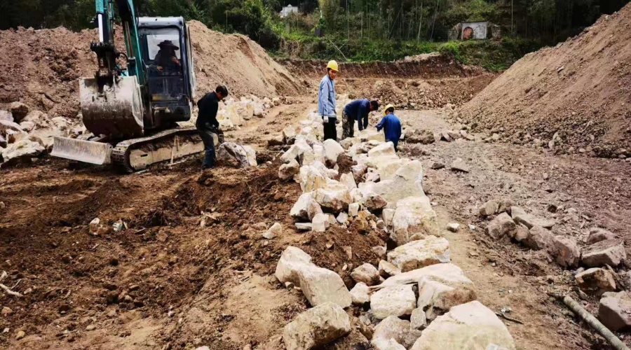 富陽區大源鎮新關村（石井塢水庫）旱地改水田、墾造耕地項目2020